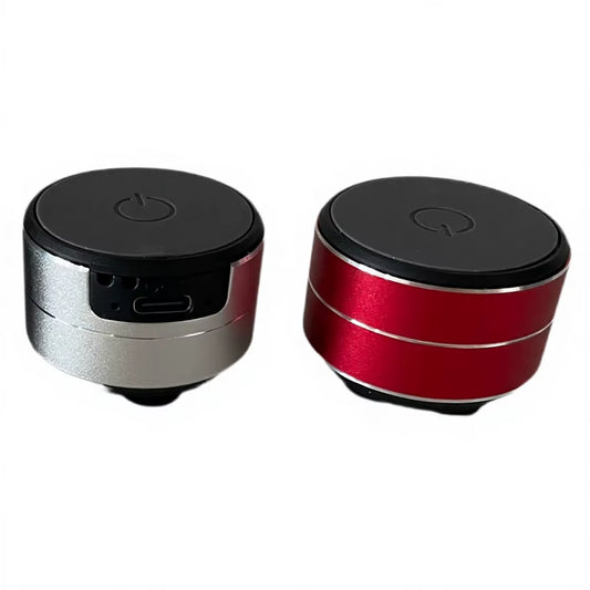 Portable Mini Metal Bone Conduction Speaker with 2.0 Stereo 400Mah Battery for Outdoor Party & Stage Use Computer & Mobile Phone